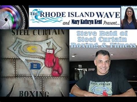 steel curtain boxing|Steve Reid .